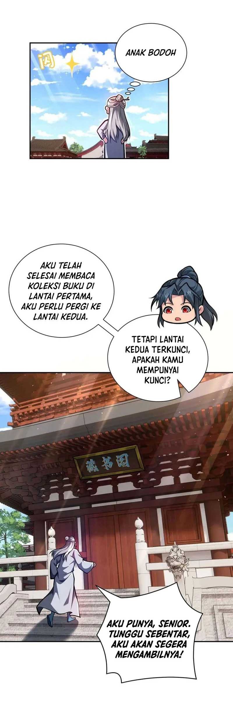 Lord of Nine Arts Chapter 26 - halaman 8