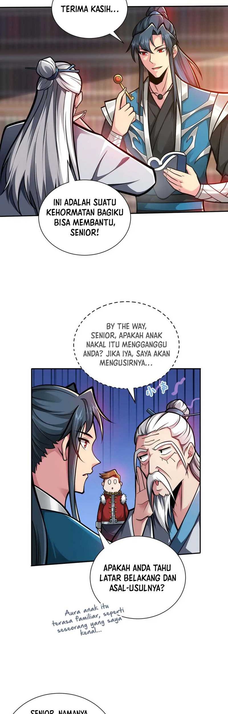 Lord of Nine Arts Chapter 27 - halaman 3