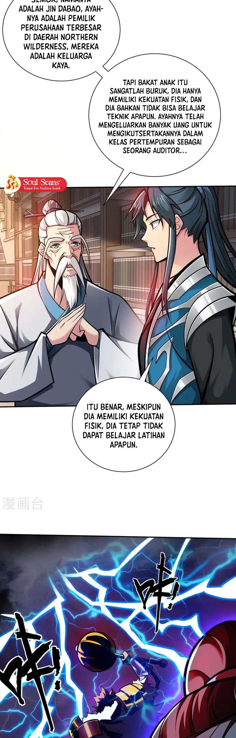 Lord of Nine Arts Chapter 27 - halaman 4