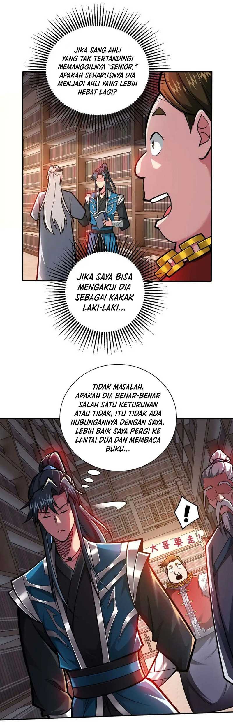 Lord of Nine Arts Chapter 27 - halaman 6