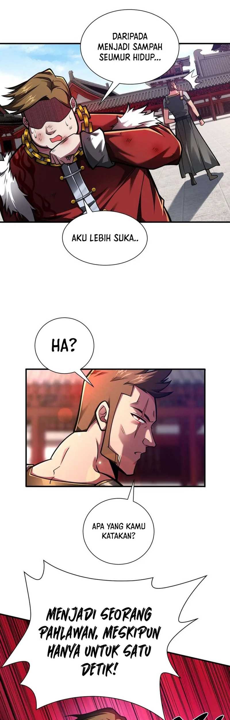 Lord of Nine Arts Chapter 28 - halaman 16
