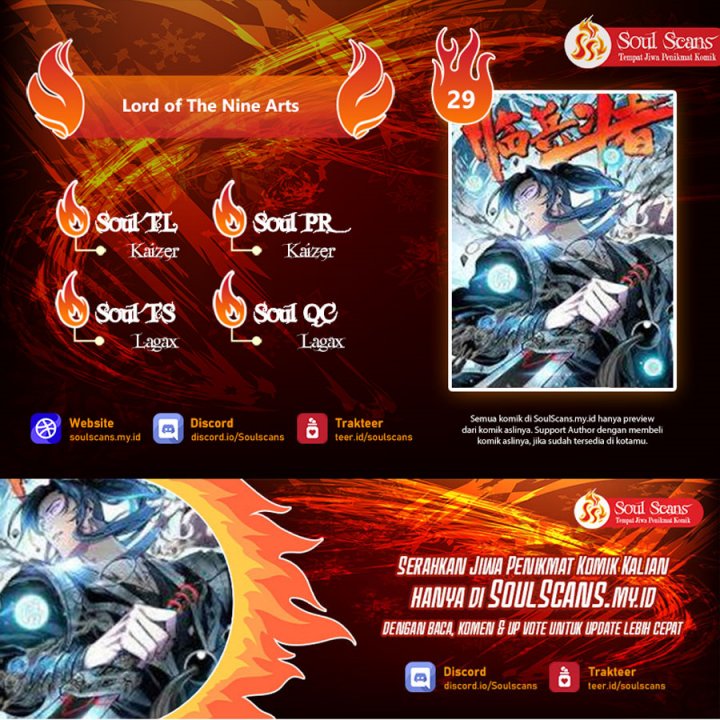 Lord of Nine Arts Chapter 29 - halaman 1