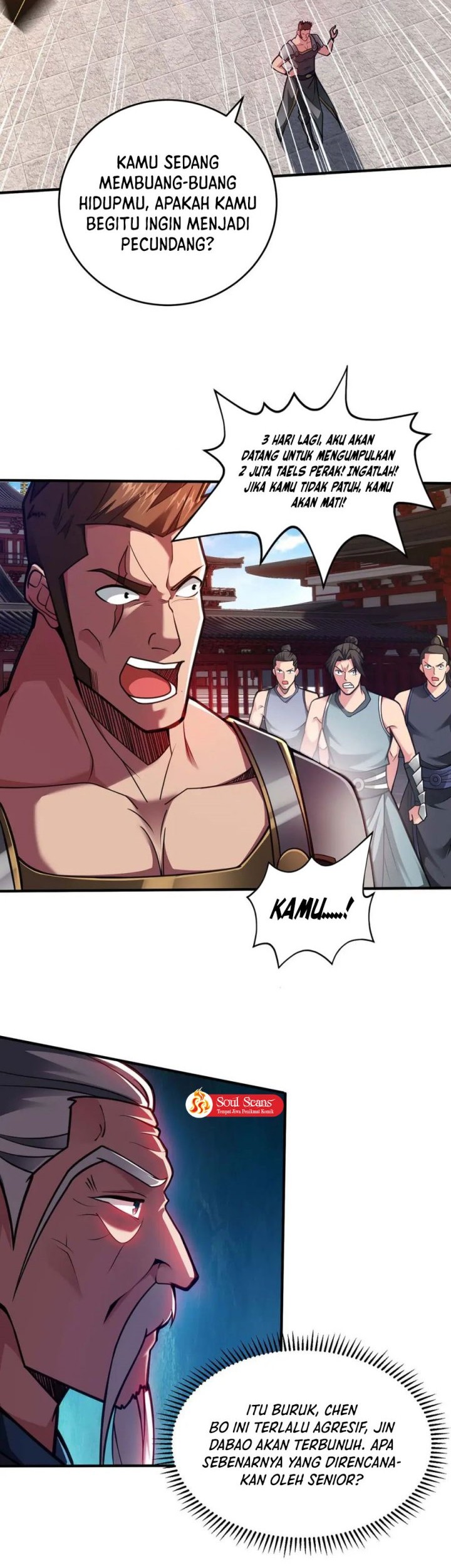 Lord of Nine Arts Chapter 29 - halaman 18