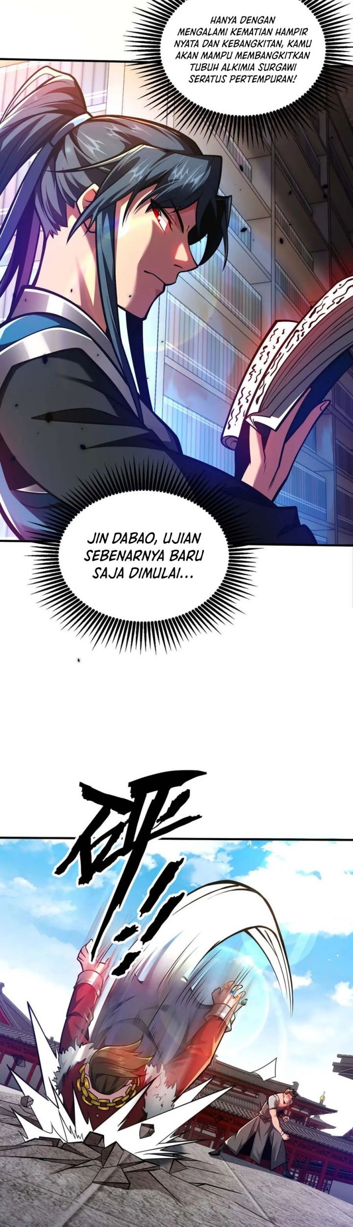 Lord of Nine Arts Chapter 29 - halaman 8