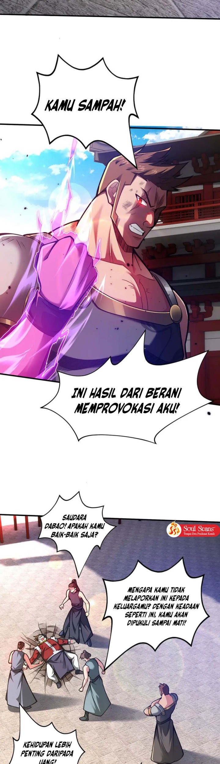 Lord of Nine Arts Chapter 29 - halaman 9