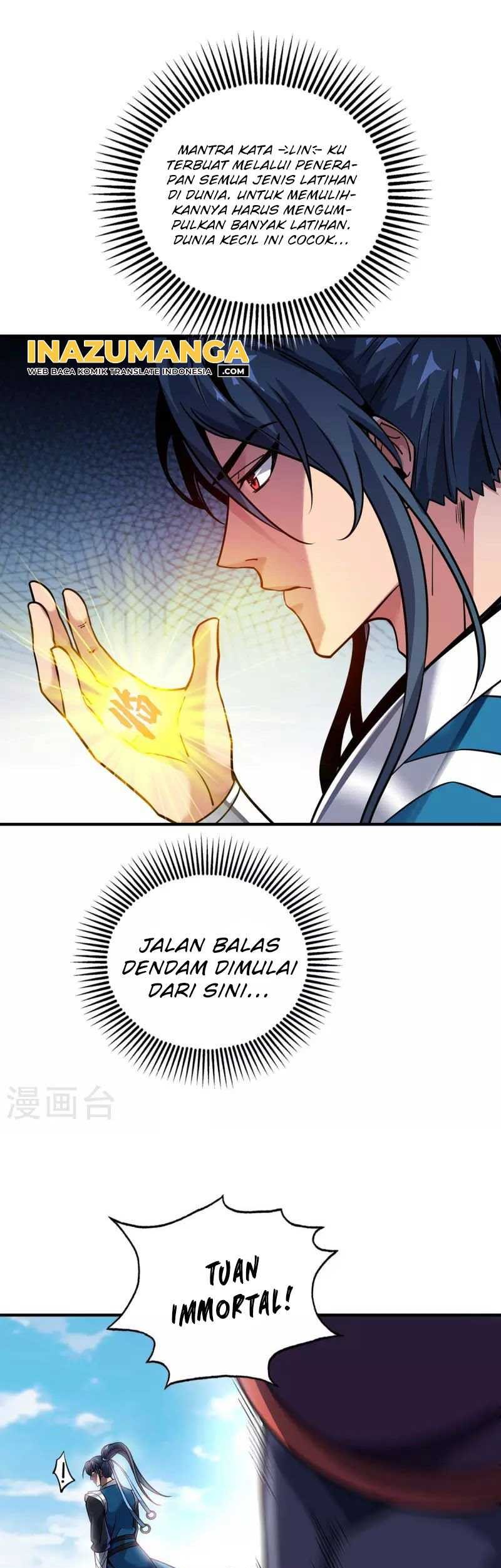 Lord of Nine Arts Chapter 3 - halaman 6