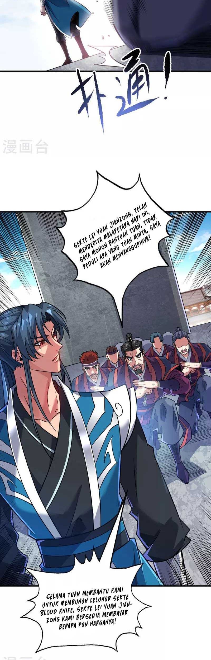 Lord of Nine Arts Chapter 3 - halaman 7