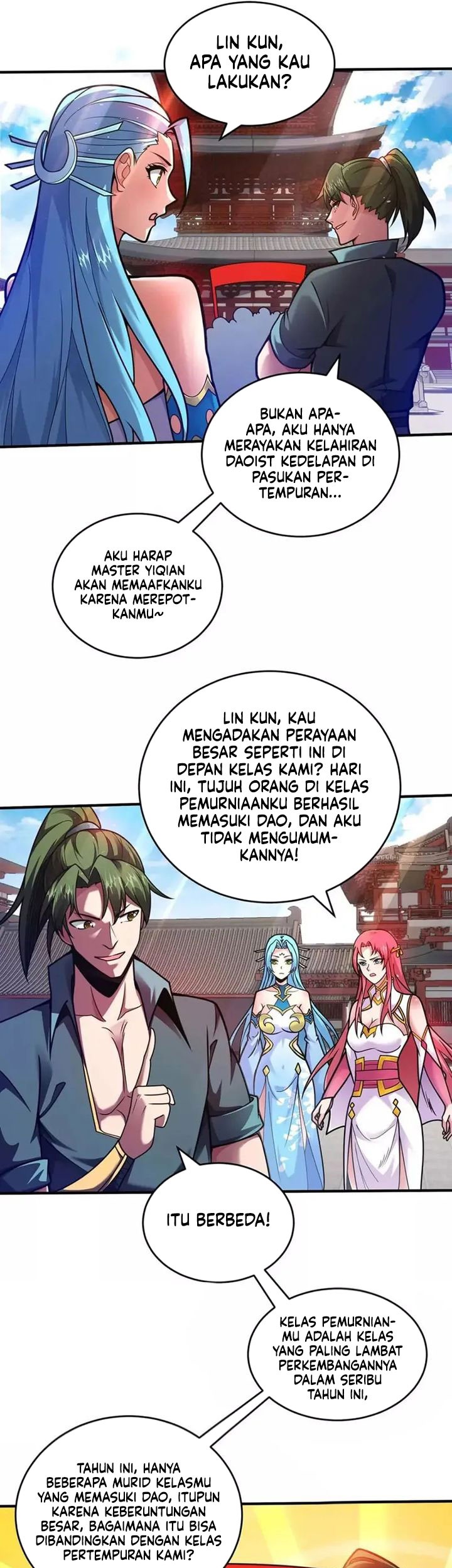 Lord of Nine Arts Chapter 31 - halaman 12