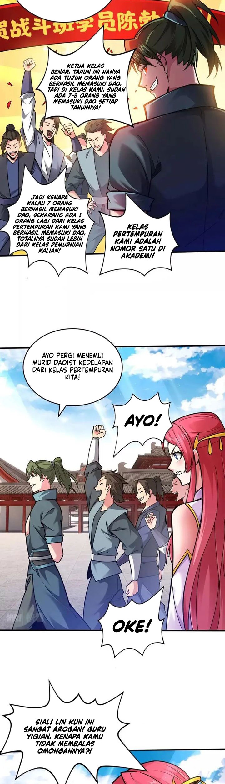 Lord of Nine Arts Chapter 31 - halaman 13