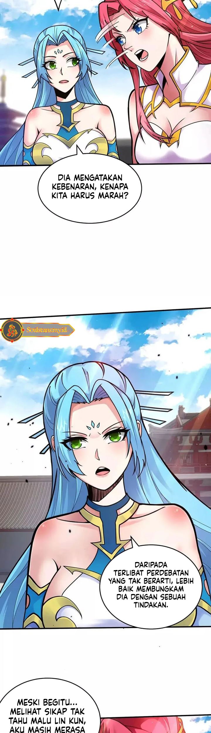 Lord of Nine Arts Chapter 31 - halaman 14