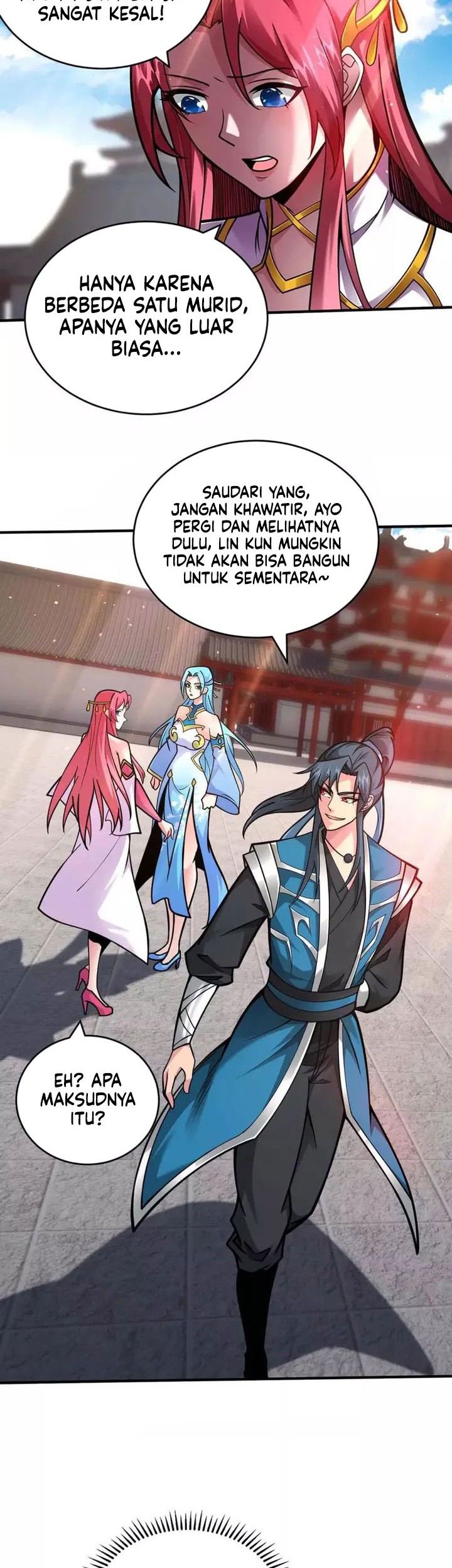 Lord of Nine Arts Chapter 31 - halaman 15