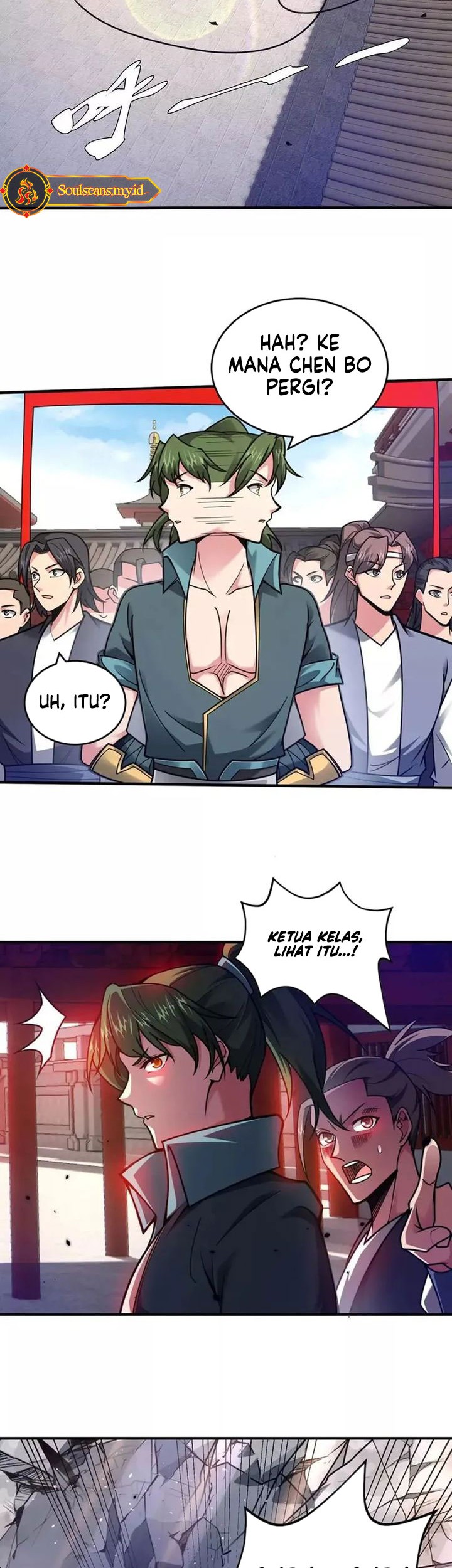 Lord of Nine Arts Chapter 31 - halaman 18