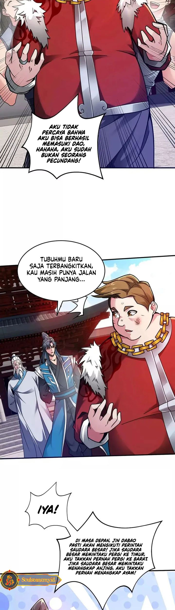 Lord of Nine Arts Chapter 31 - halaman 3