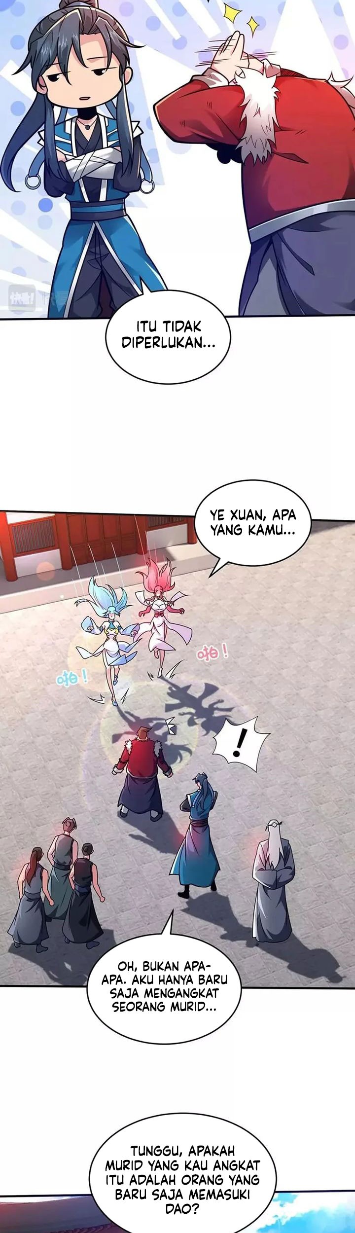 Lord of Nine Arts Chapter 31 - halaman 4