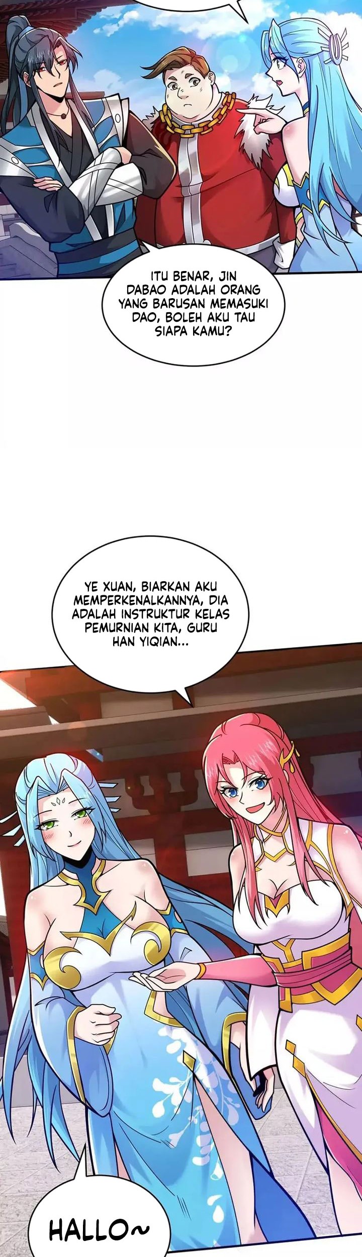 Lord of Nine Arts Chapter 31 - halaman 5