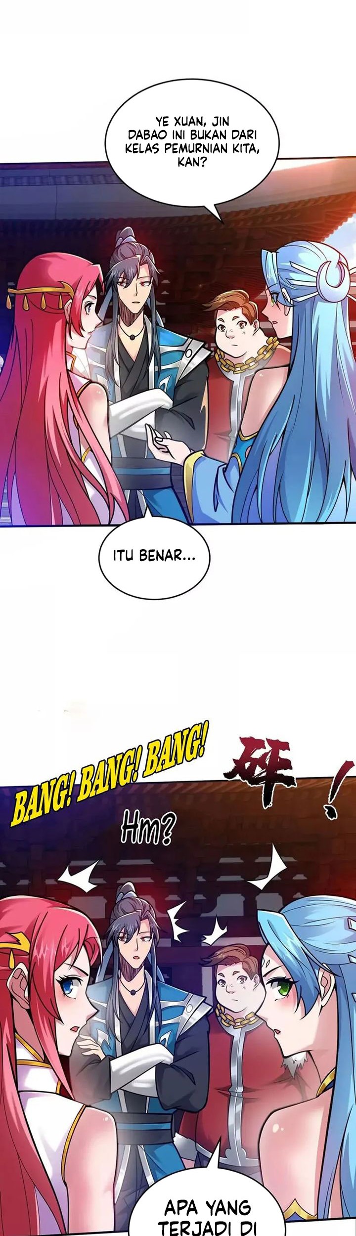 Lord of Nine Arts Chapter 31 - halaman 8