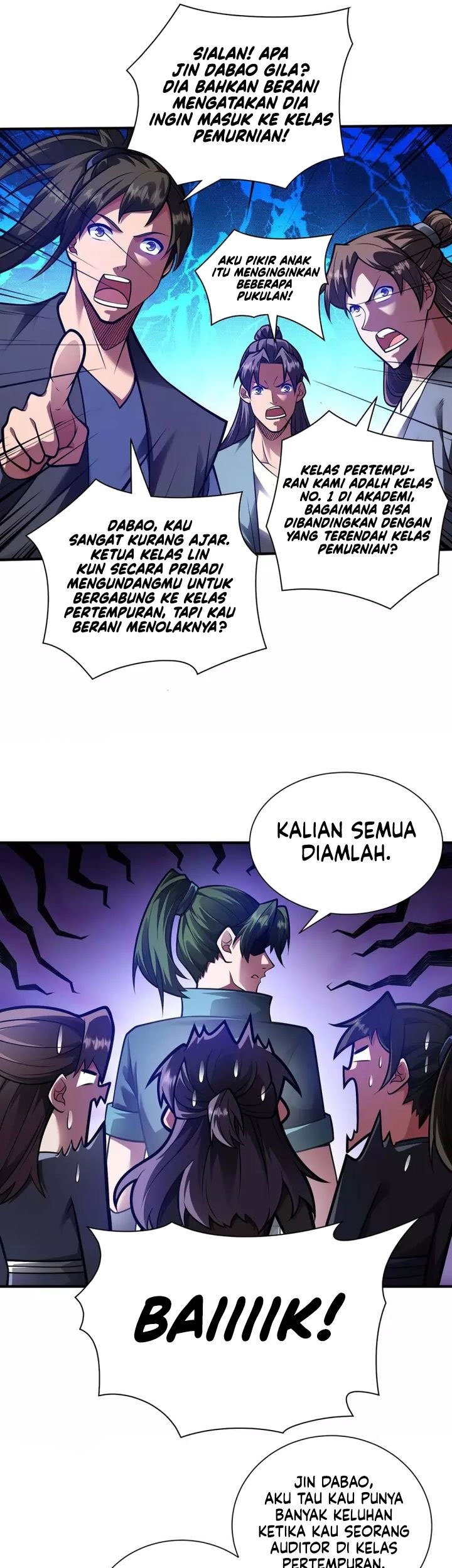 Lord of Nine Arts Chapter 32 - halaman 11