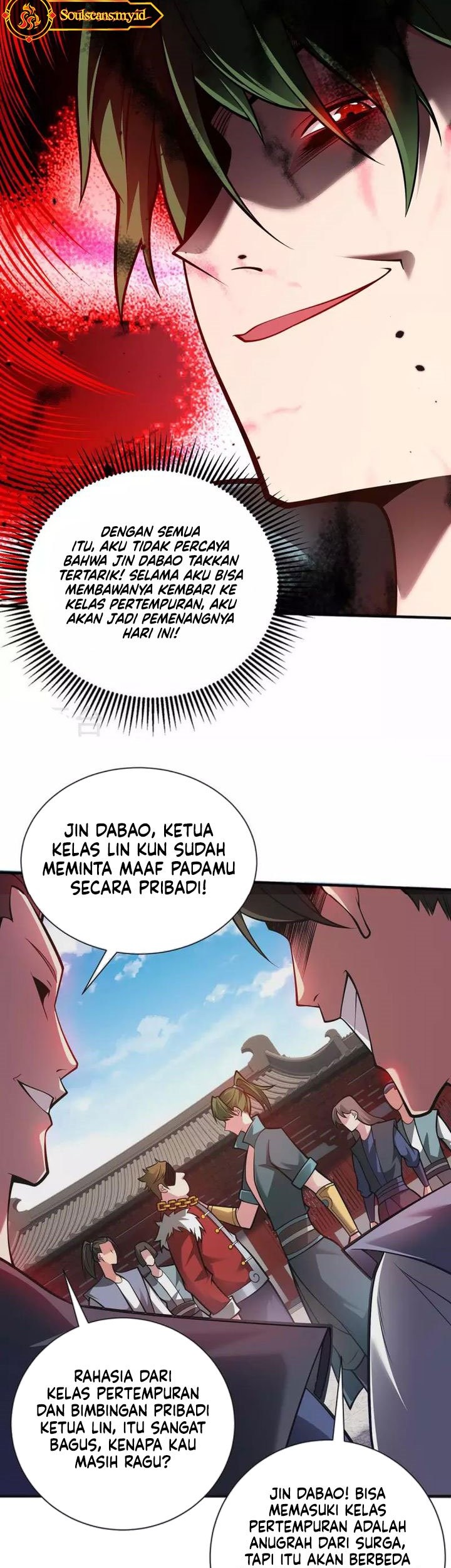 Lord of Nine Arts Chapter 32 - halaman 13