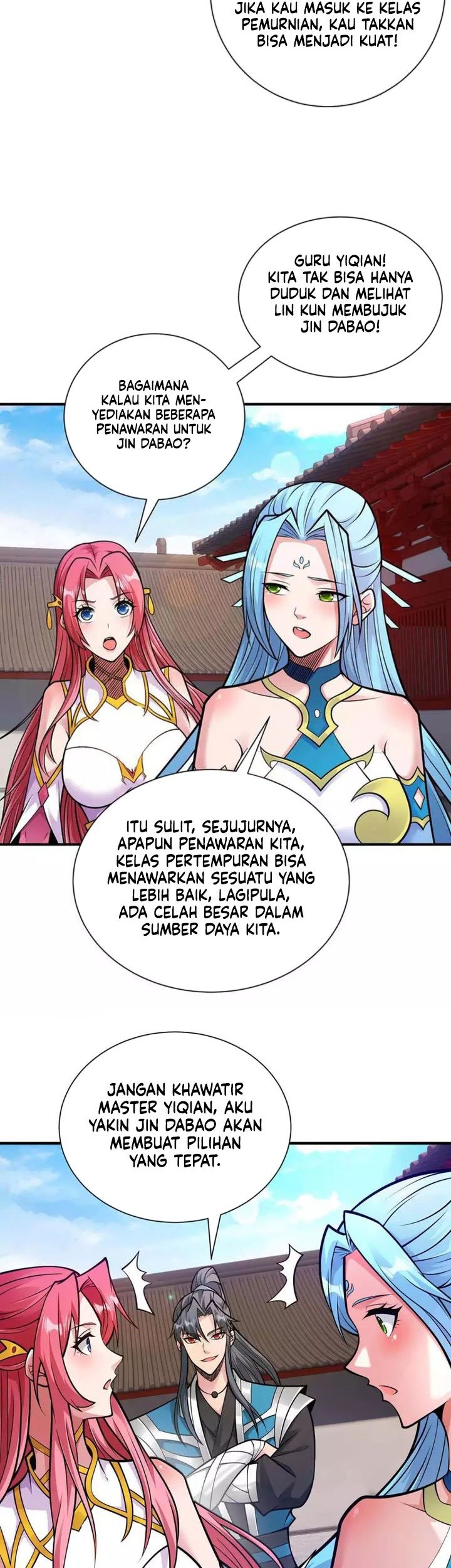 Lord of Nine Arts Chapter 32 - halaman 14