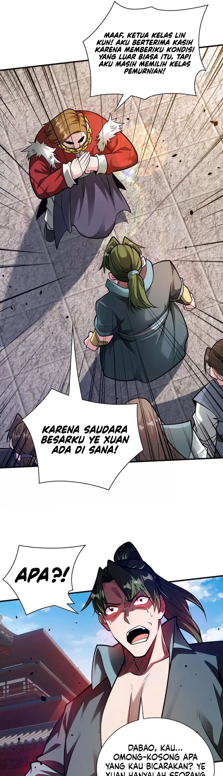 Lord of Nine Arts Chapter 32 - halaman 16