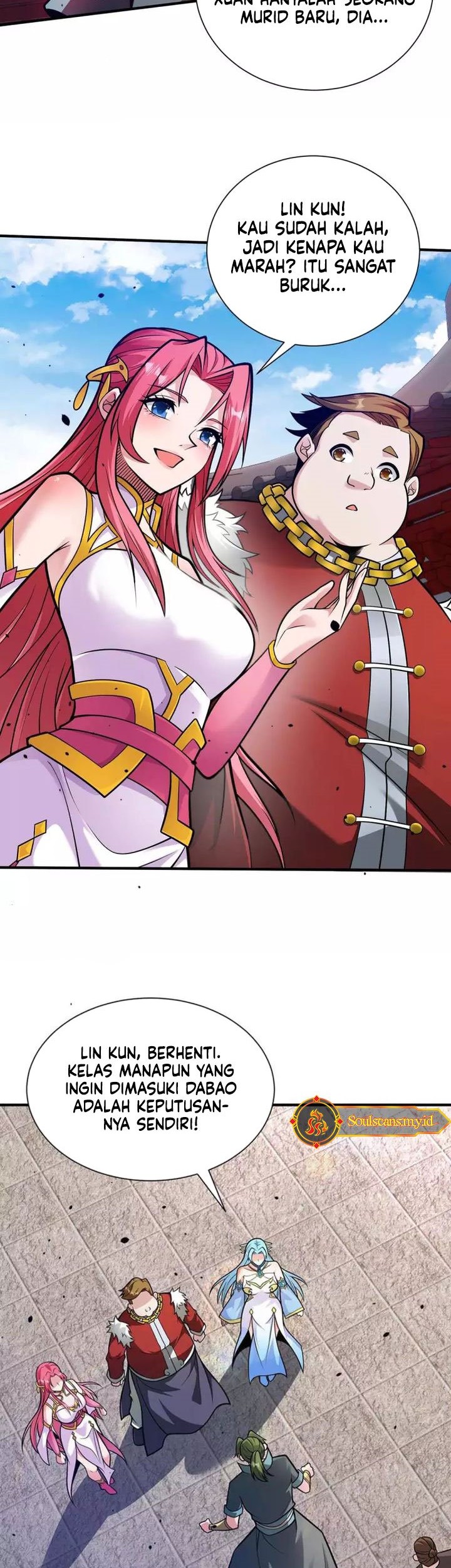 Lord of Nine Arts Chapter 32 - halaman 17