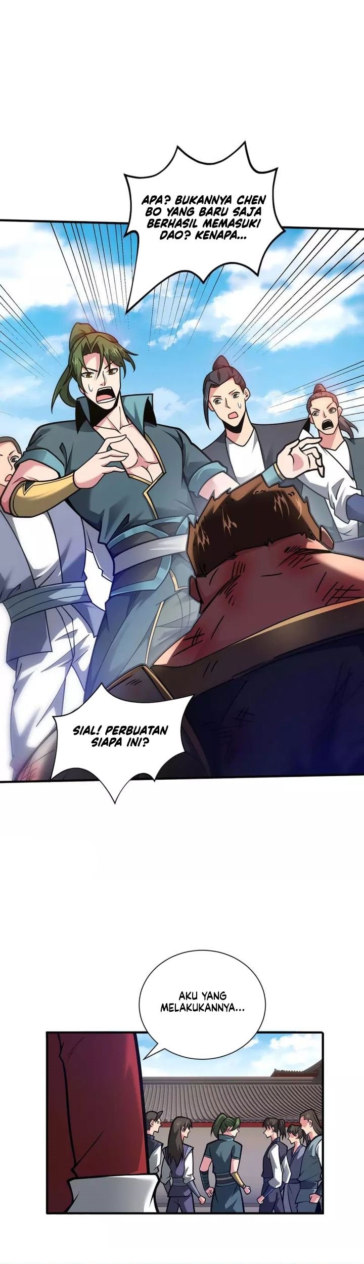 Lord of Nine Arts Chapter 32 - halaman 2