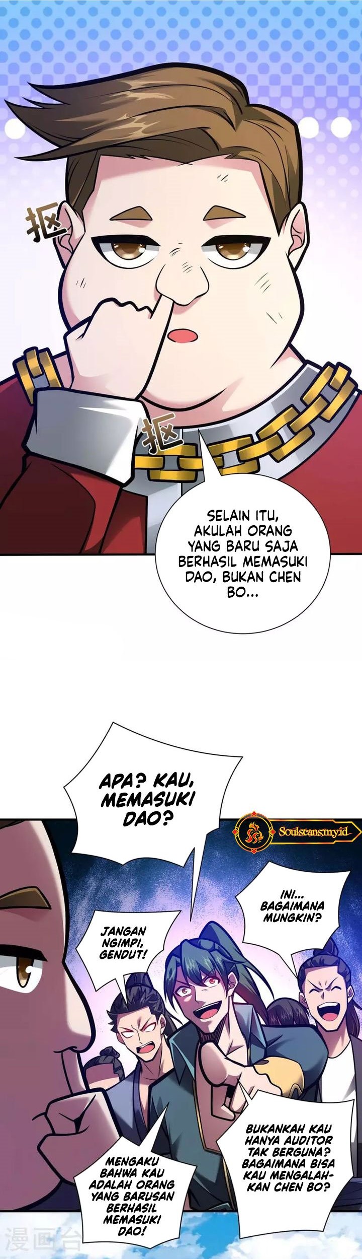 Lord of Nine Arts Chapter 32 - halaman 3