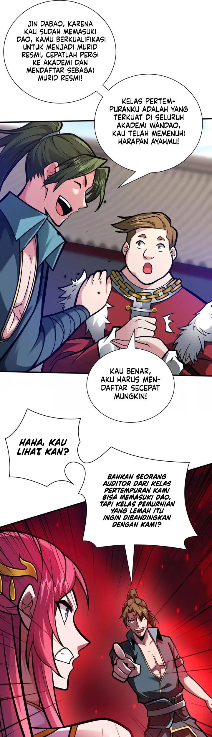 Lord of Nine Arts Chapter 32 - halaman 6