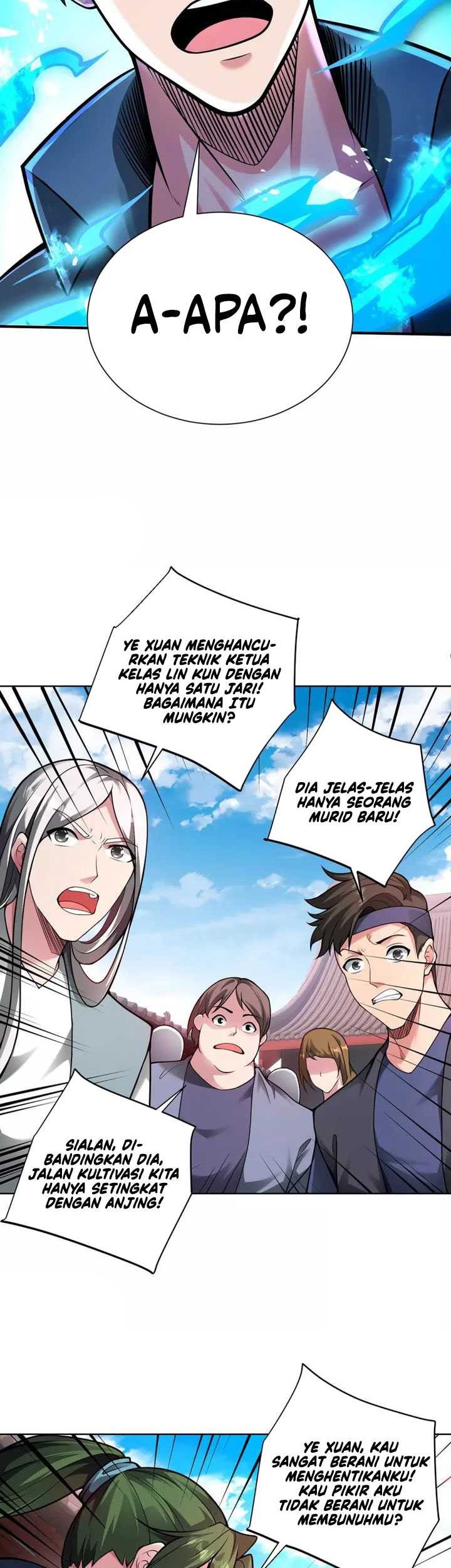 Lord of Nine Arts Chapter 33 - halaman 11