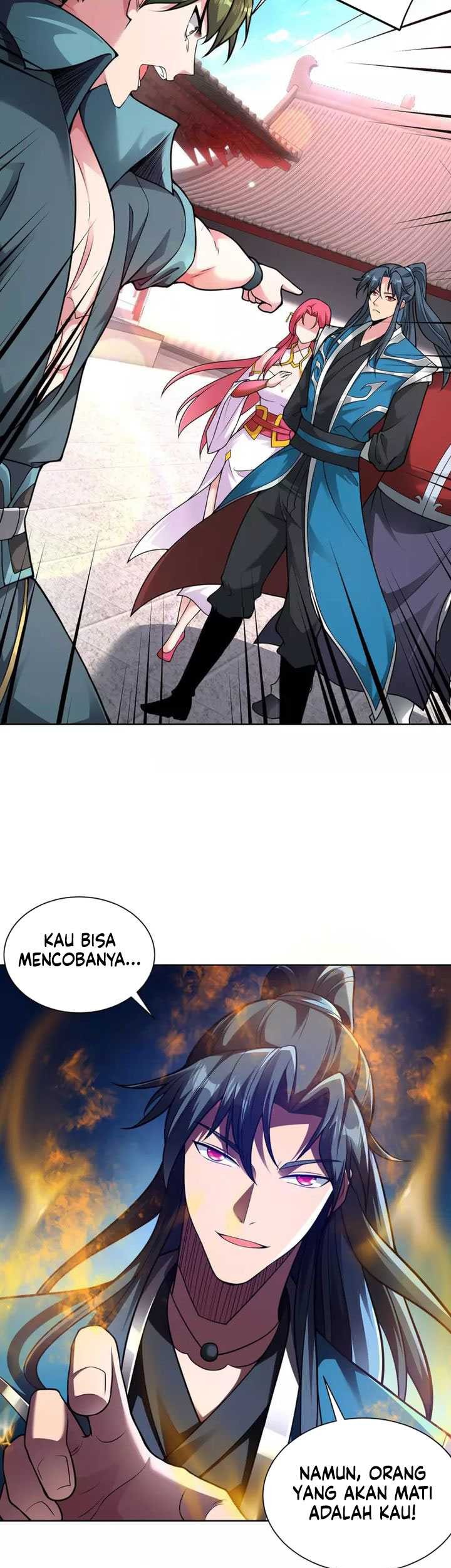 Lord of Nine Arts Chapter 33 - halaman 12