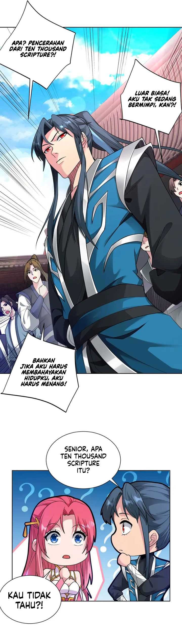 Lord of Nine Arts Chapter 34 - halaman 14