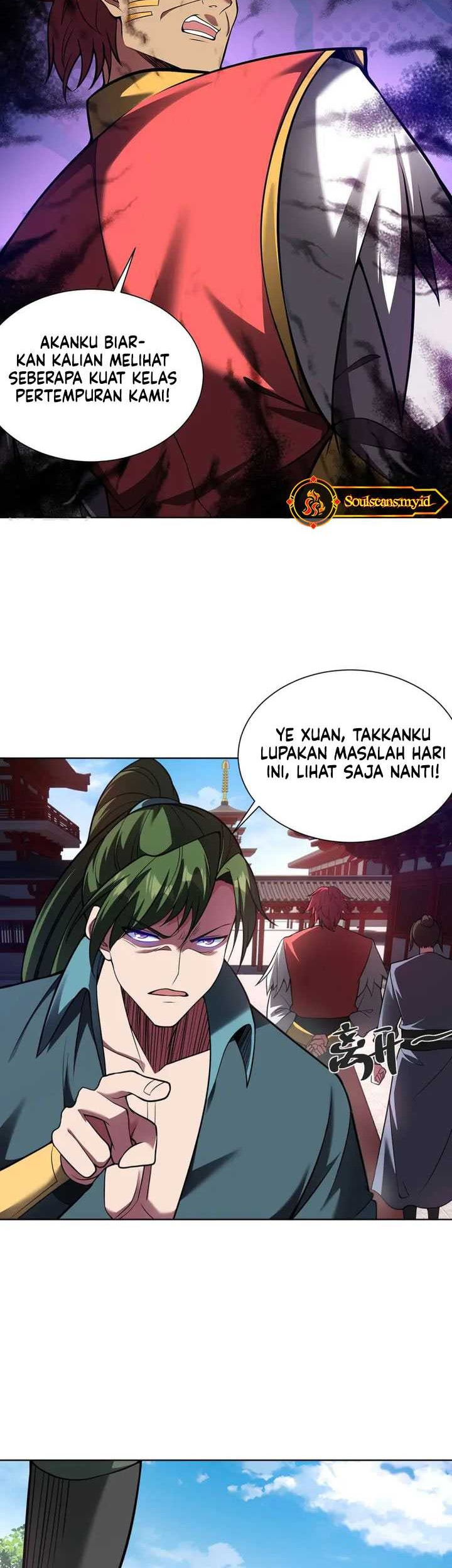 Lord of Nine Arts Chapter 34 - halaman 17