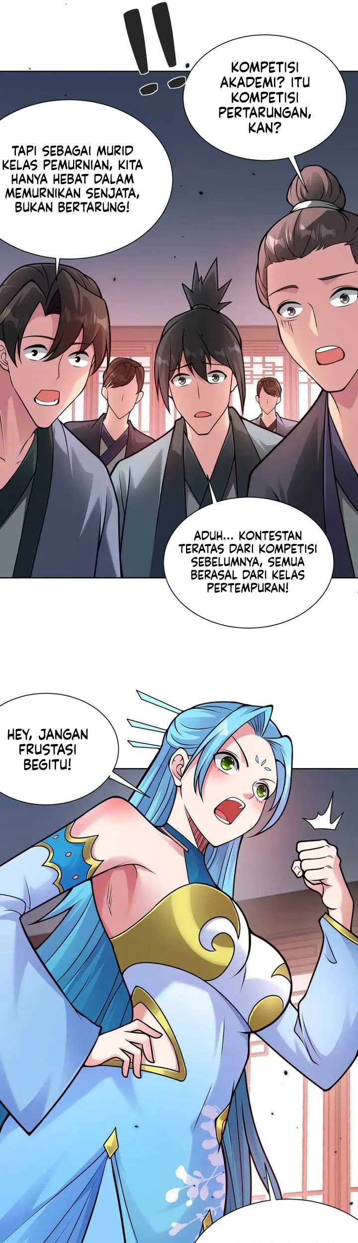 Lord of Nine Arts Chapter 36 - halaman 11