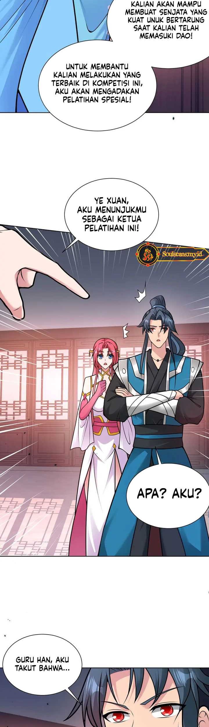 Lord of Nine Arts Chapter 36 - halaman 12