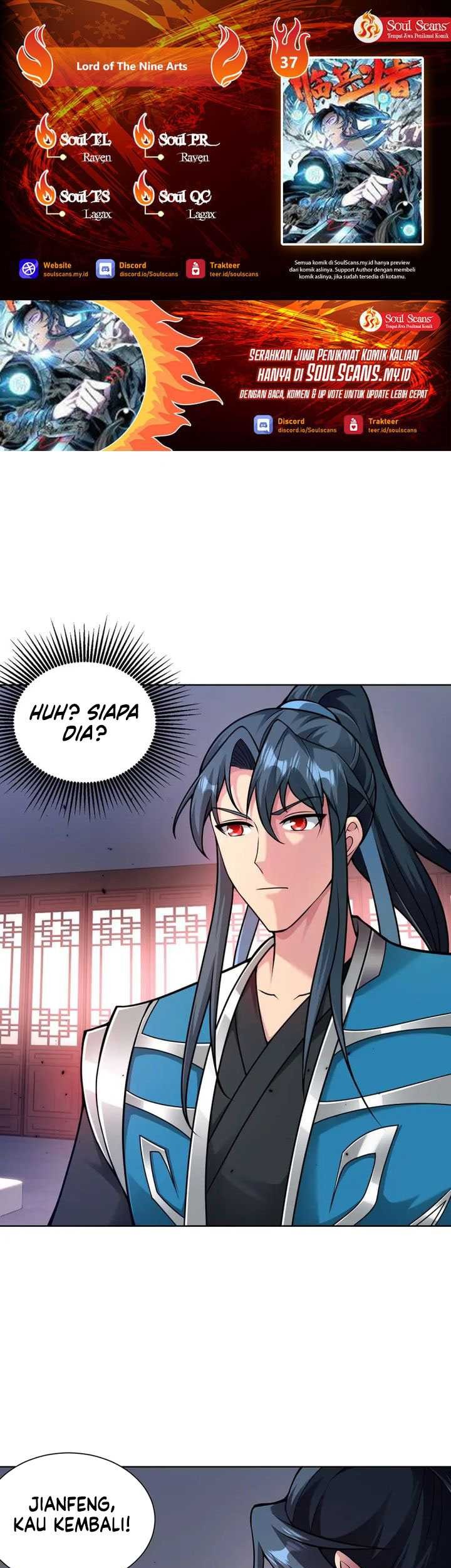 Lord of Nine Arts Chapter 37 - halaman 1