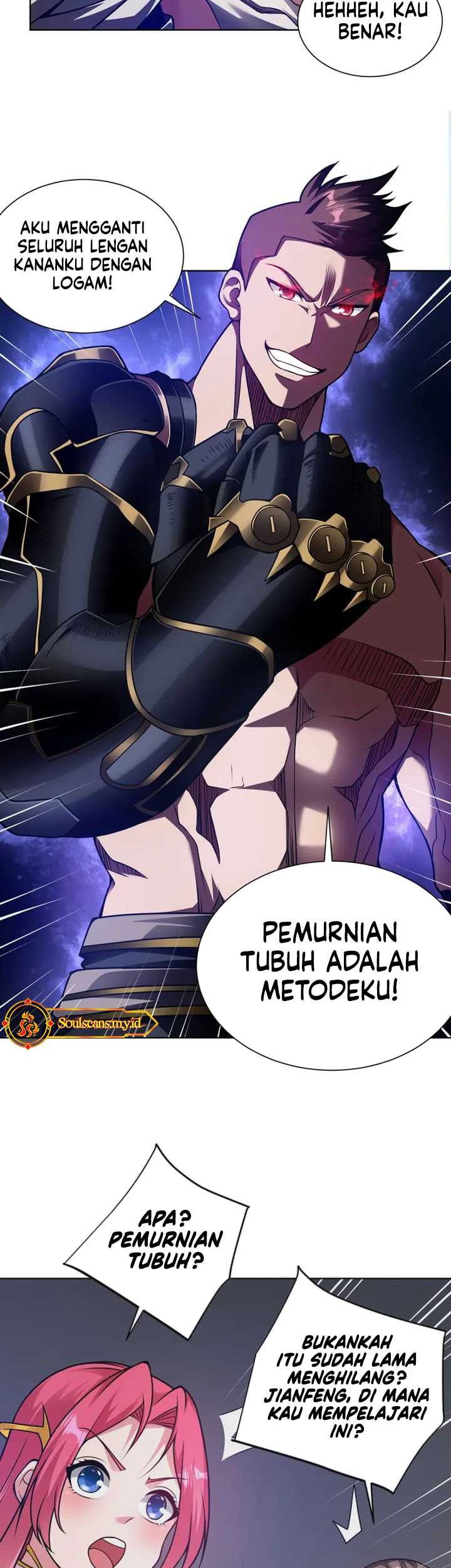 Lord of Nine Arts Chapter 37 - halaman 15