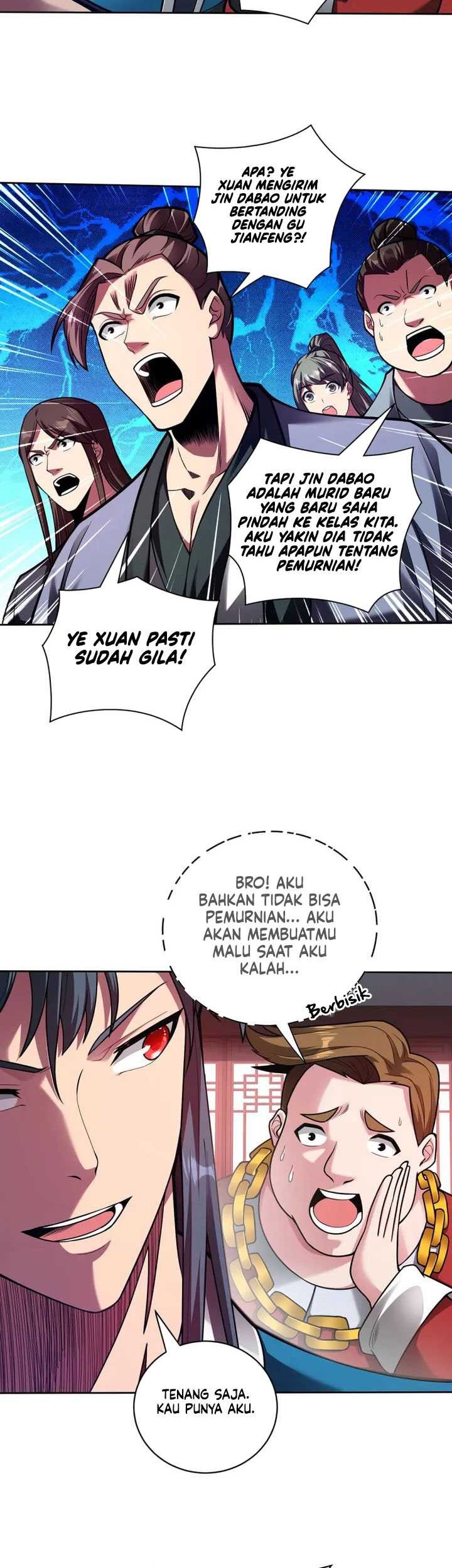 Lord of Nine Arts Chapter 38 - halaman 11