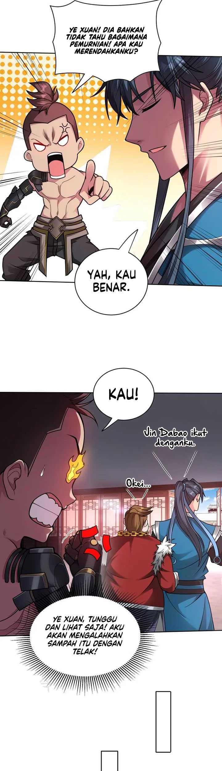 Lord of Nine Arts Chapter 38 - halaman 12