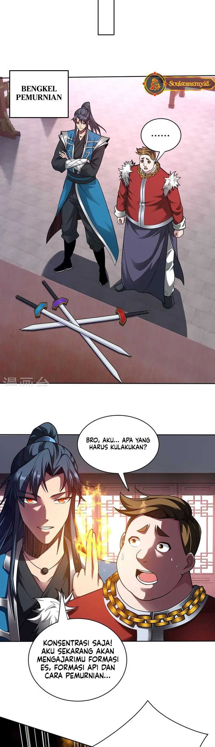 Lord of Nine Arts Chapter 38 - halaman 13