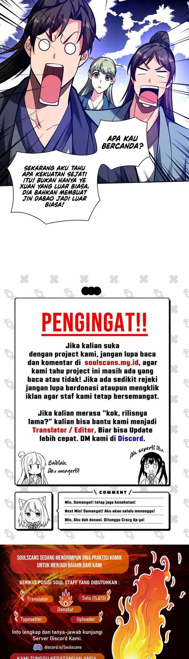 Lord of Nine Arts Chapter 38 - halaman 19