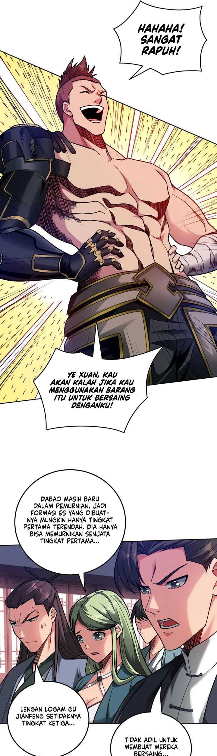 Lord of Nine Arts Chapter 39 - halaman 7