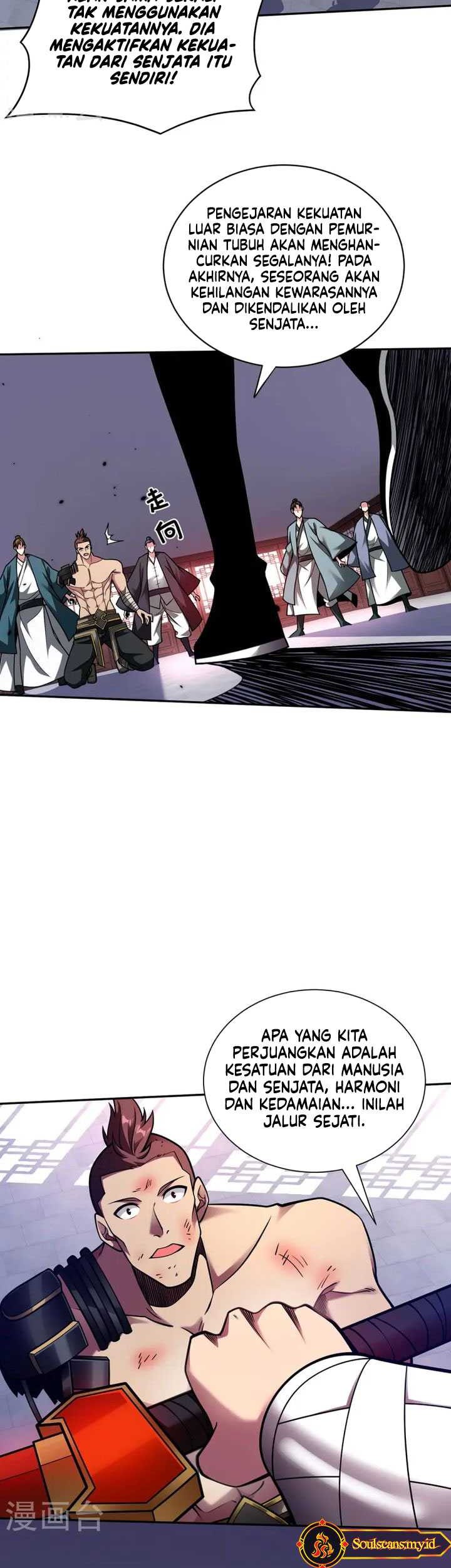 Lord of Nine Arts Chapter 40 - halaman 10