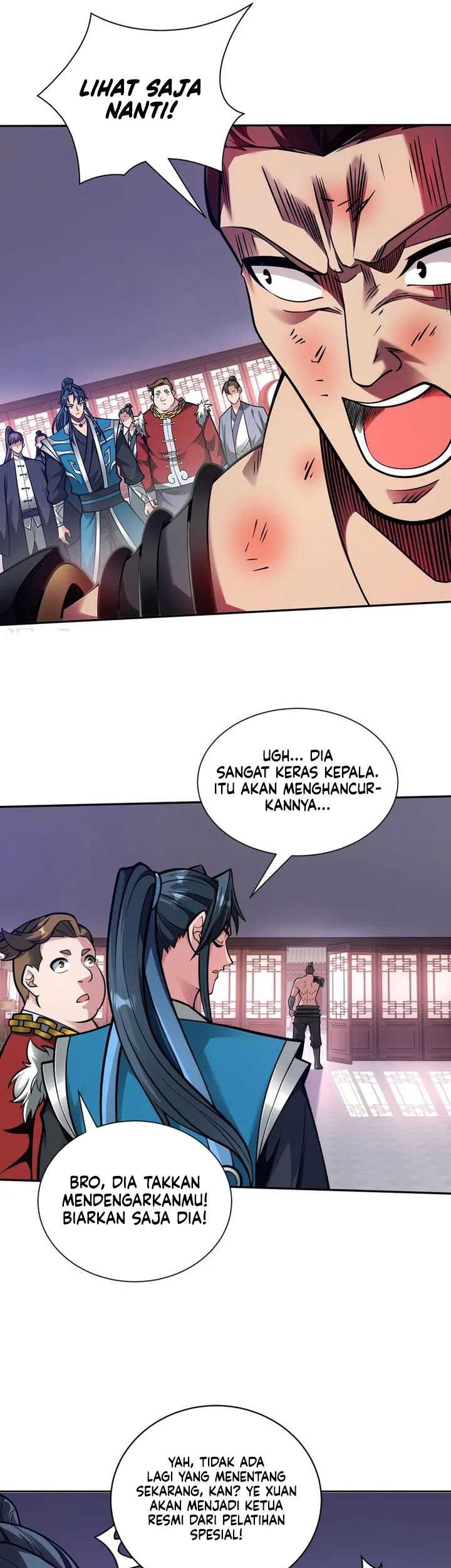Lord of Nine Arts Chapter 40 - halaman 14