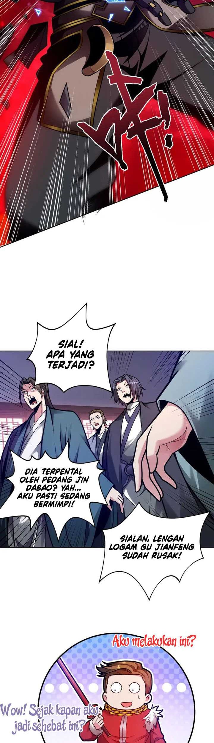 Lord of Nine Arts Chapter 40 - halaman 3