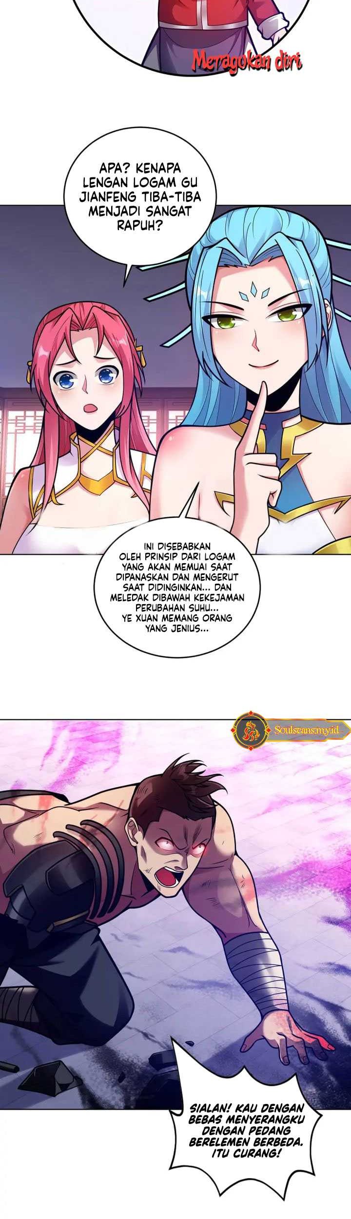 Lord of Nine Arts Chapter 40 - halaman 4