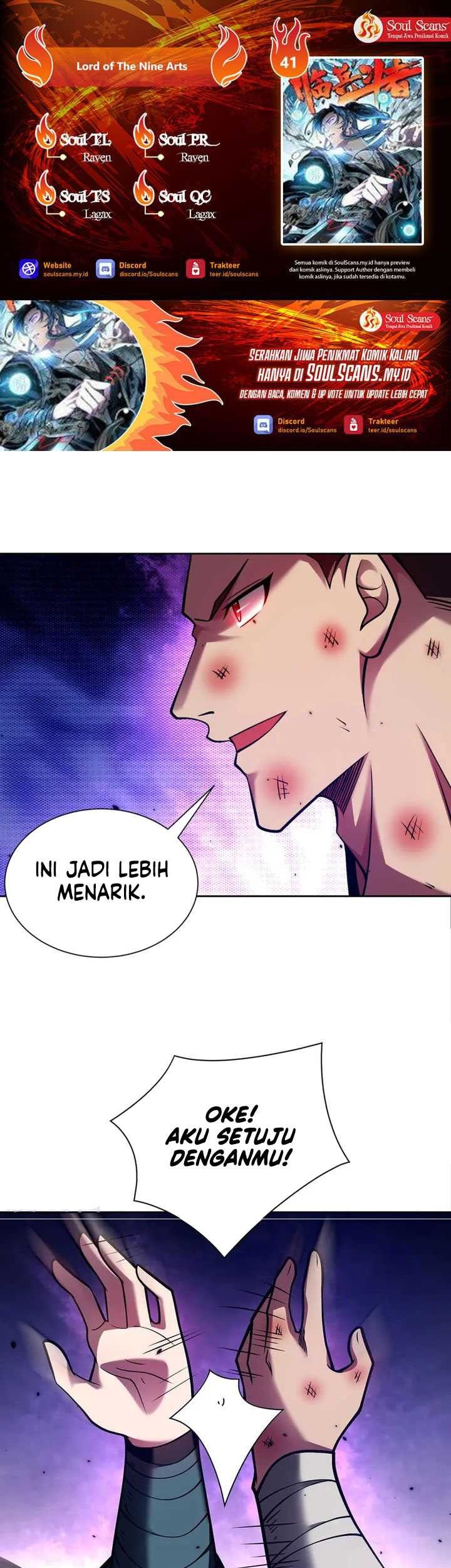 Lord of Nine Arts Chapter 41 - halaman 1