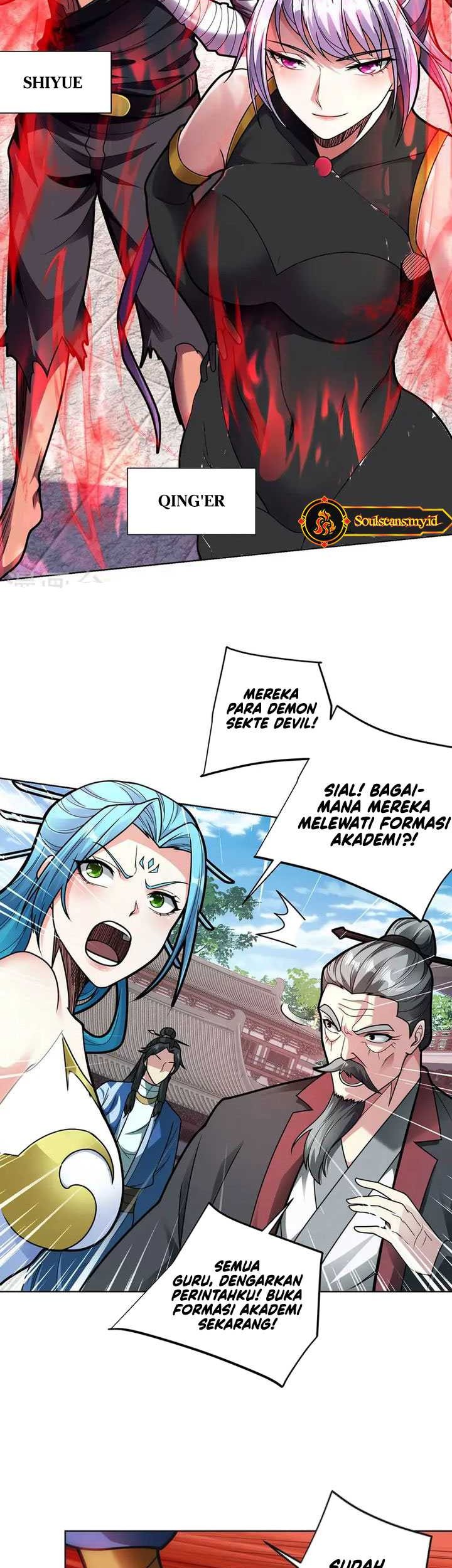 Lord of Nine Arts Chapter 41 - halaman 15