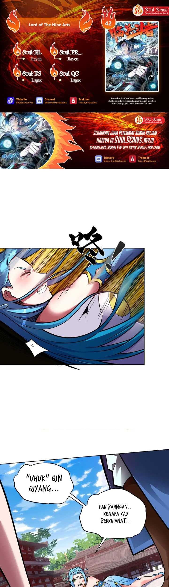 Lord of Nine Arts Chapter 42 - halaman 1