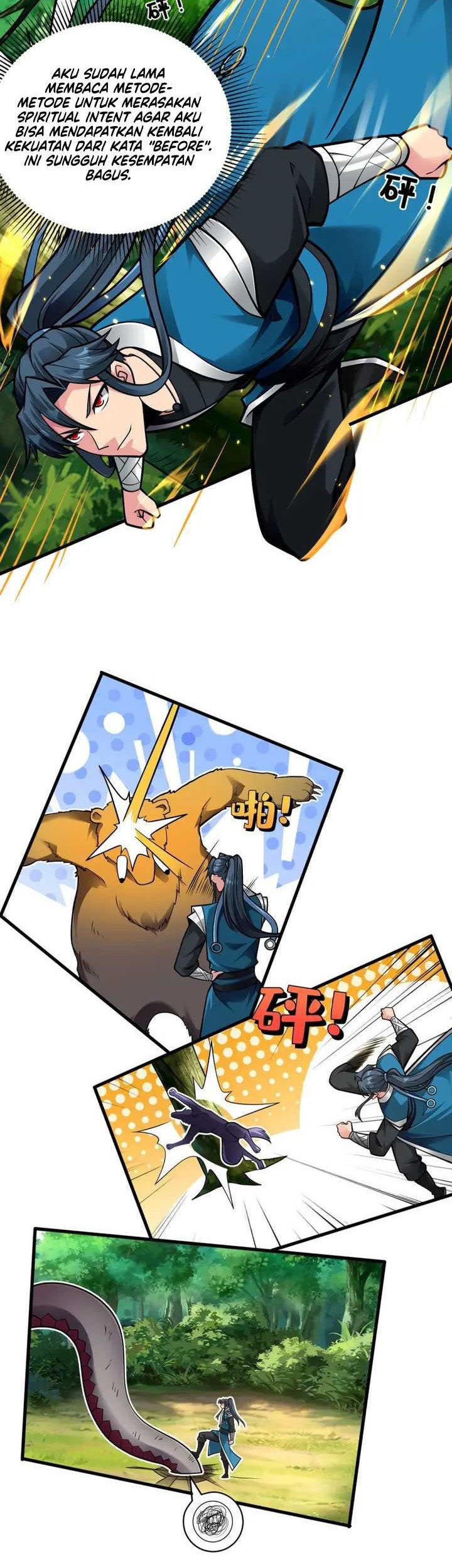 Lord of Nine Arts Chapter 42 - halaman 16