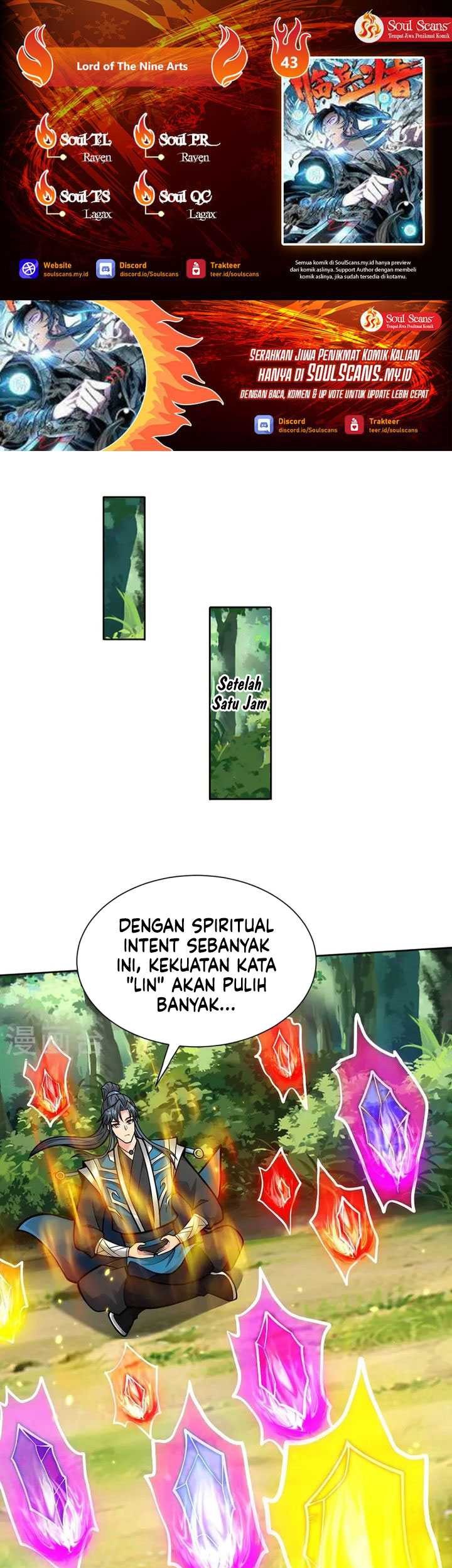 Lord of Nine Arts Chapter 43 - halaman 1